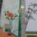 PAIR ANTIQUE CHINESE FAMILLE VERTE PORCELAIN PLAQUE - - 5