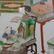 PAIR ANTIQUE CHINESE FAMILLE VERTE PORCELAIN PLAQUE - - 7