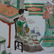 PAIR ANTIQUE CHINESE FAMILLE VERTE PORCELAIN PLAQUE - - 8