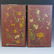 PAIR ANTIQUE CHINESE FAMILLE VERTE PORCELAIN PLAQUE - - 9