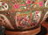 ANTIQUE Huge Chinese Rose Medallion Punch Bowl, early - 4