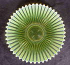 1225: Fostoria Heirloom Opalescent Star Burst Plate