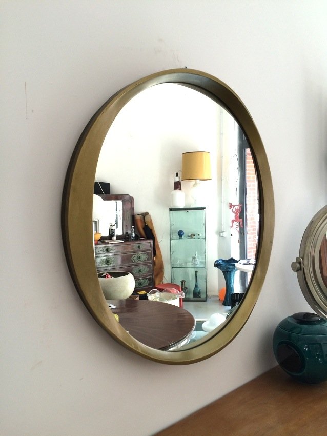 Lorenzo Burchiellaro, wall mirror (1 of 4)