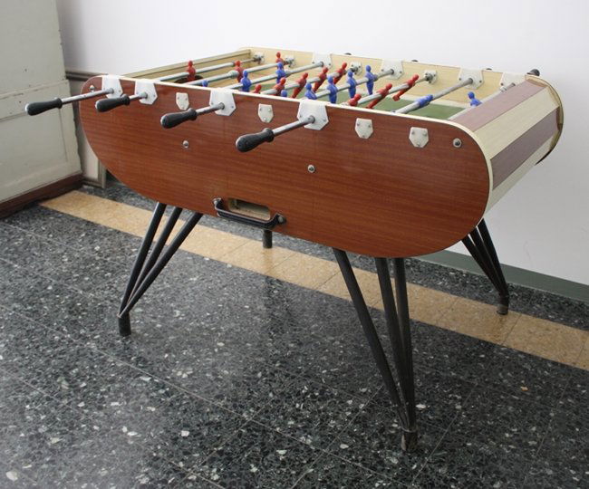 Italian Manufacture, table football (1 of 8)