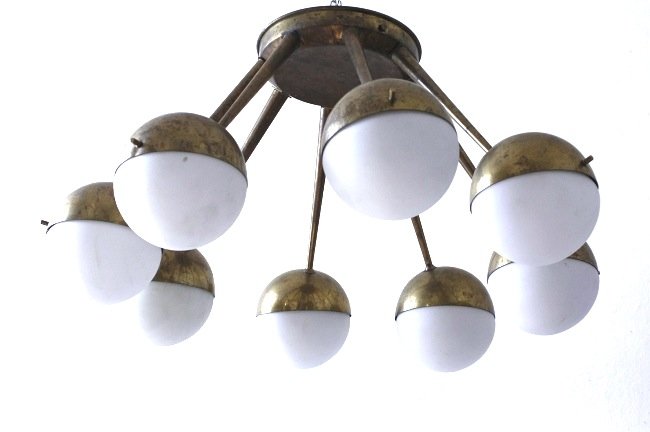 Italian Manufacture, chandelier (1 of 7)