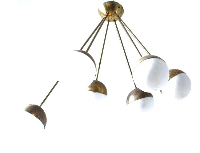 Italian Manufacture, ceiling lamp (1 of 5)
