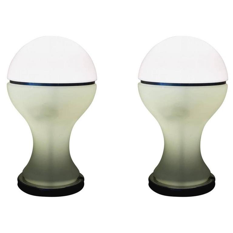 Gianni Celada, Fontana Arte, two table lamps (1 of 5)