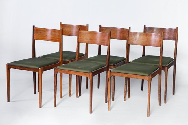 Cantu', six chairs (1 of 3)