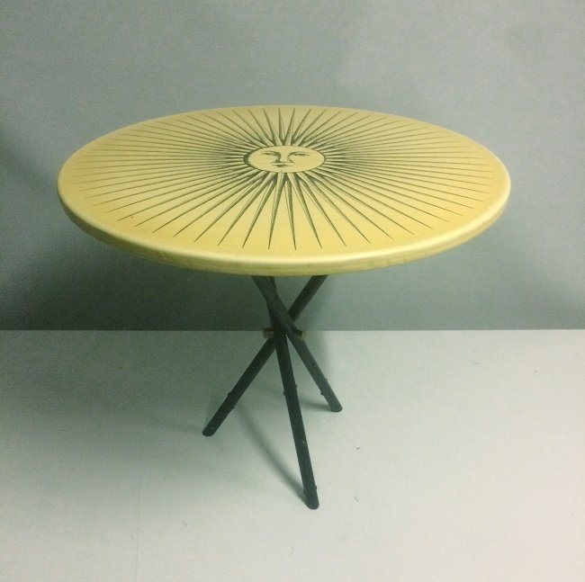 Piero Fornasetti, coffee table (1 of 5)
