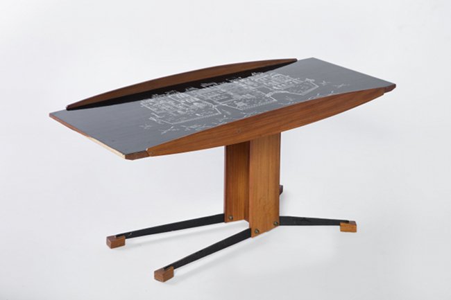 Italian Manufacture, coffee table (1 of 3)