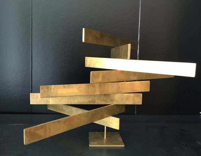 Victor Simonetti, Gavina, Duchamps, sculpture (1 of 5)