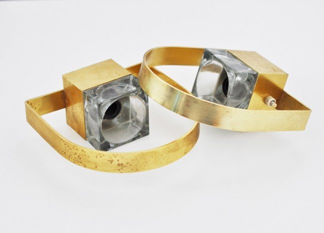 Sciolari, two wall lamps (1 of 4)