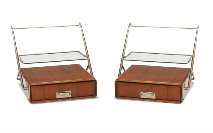 Silvio cavatorta, two standing night tables (1 of 7)