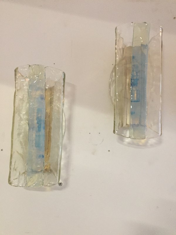 Carlo Nason, Mazzega, two wall lamps (1 of 4)