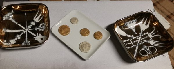 Piero Fornasetti, set (1 of 3)