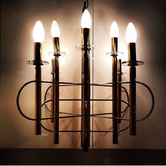 Sciolari, chandelier (1 of 2)