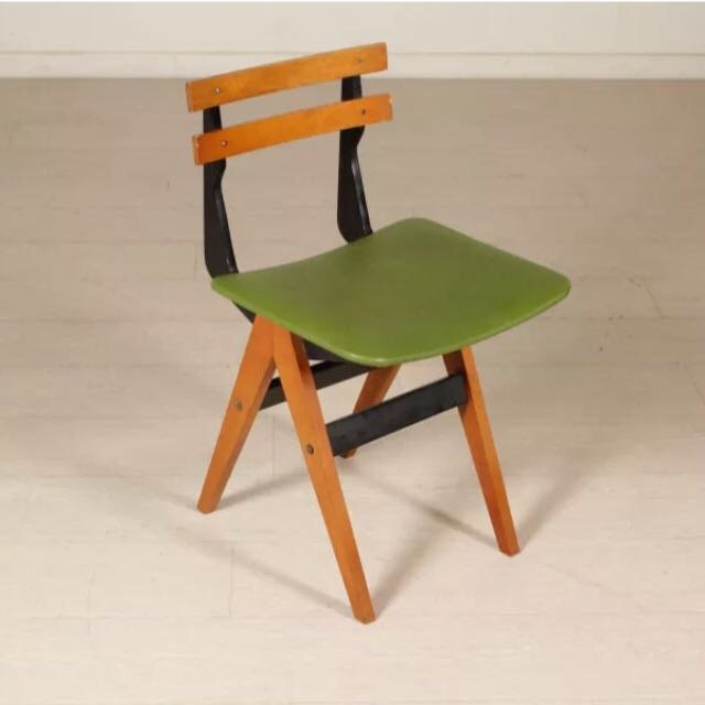 Ico and Luisa Parisi, F.lli Reguitti chair (1 of 2)