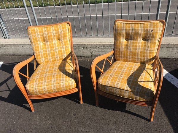 Paolo Buffa, two armchairs (1 of 2)