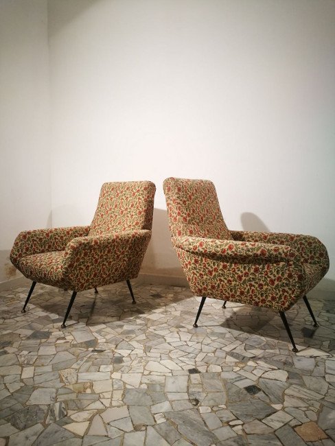 Italian Manufacture, two armchairs (1 of 3)