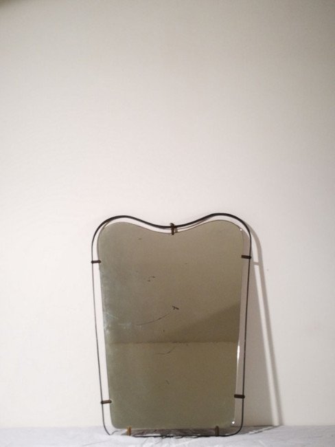 Gio Ponti (attr.), wall mirror (1 of 4)