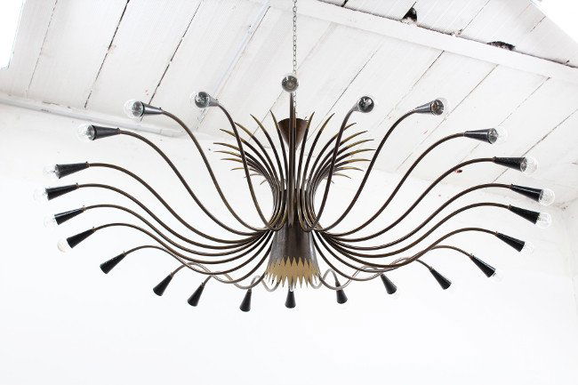 Oscar Torlasco, chandelier (1 of 7)