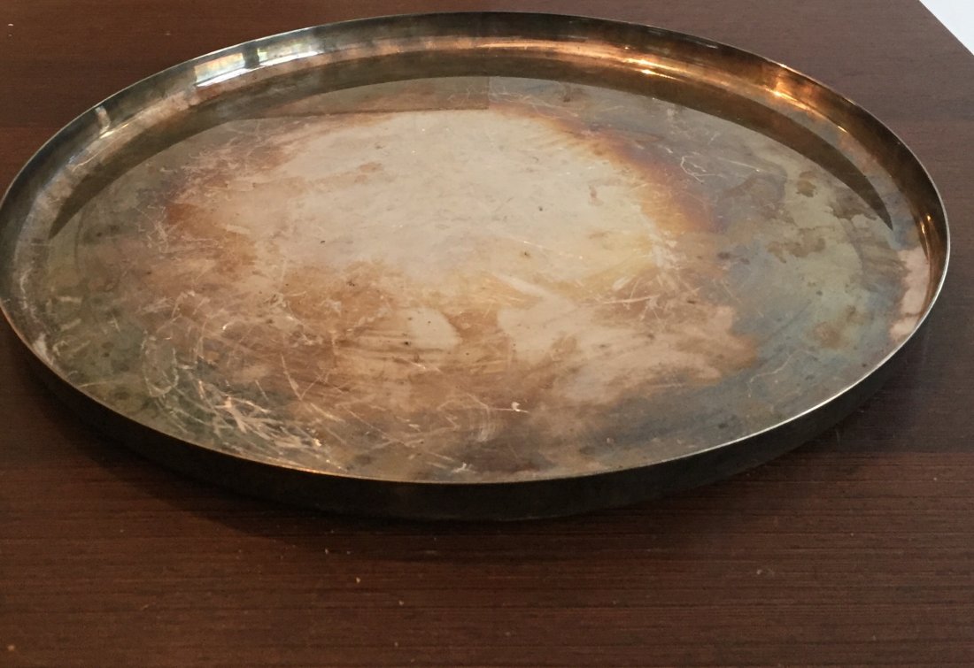 Lino Sabattini, Christofle, tray (1 of 5)