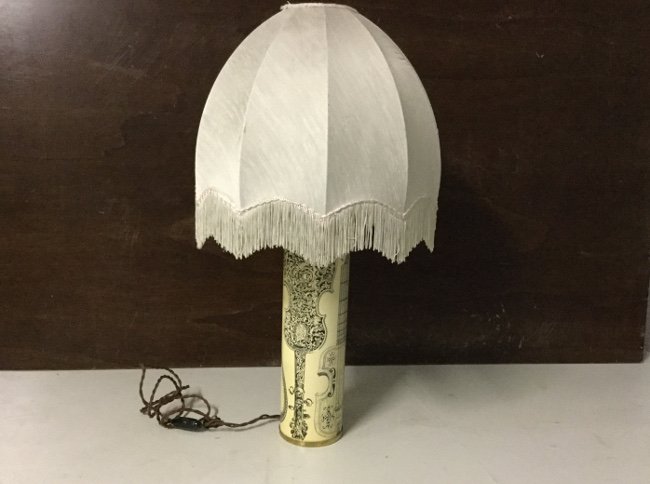 Piero Fornasetti, table lamp (1 of 4)