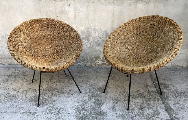 Italian Manufacture, two armchairs (1 of 5)