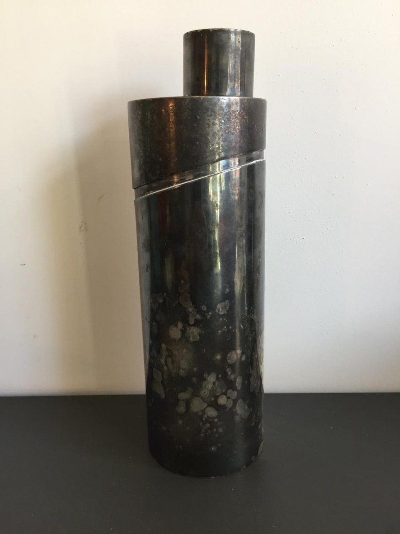 Lino Sabattini, Christofle, shaker (1 of 2)