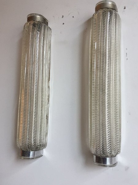 Ercole Barovier,Barovier e Toso Murano two wall lamps (1 of 5)