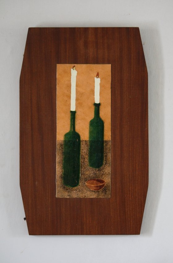 Gio Ponti Paolo De Poli, painting 1950ca. (1 of 1)