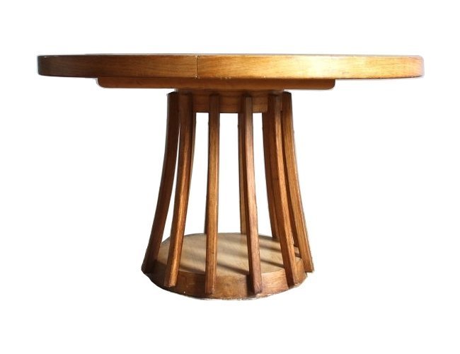 Angelo Mangiarotti, wooden table (1 of 5)