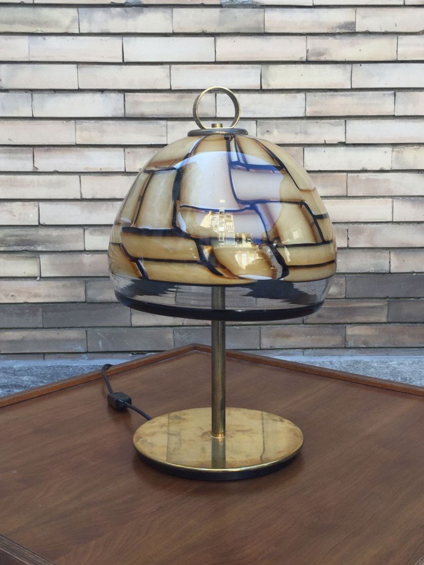 Ercole Barovier, Barovier e Toso, table lamp (1 of 6)