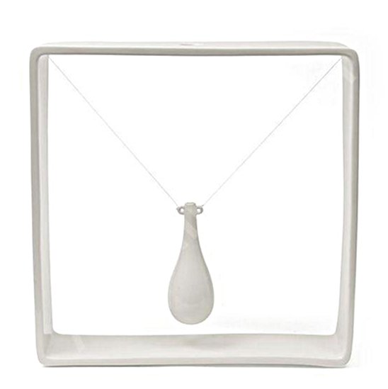 Andrea Branzi, Superego, Pottery Collection PORTALI: Pottery, limited edition 50 models. Signed and marked on the bottom. Andrea Branzi, Superego Editions, 2007. Dimensions: 19,6" x 19,6" x 3,9" Tiratura limitata 50 esemplari.Timbro e firma sulla base.