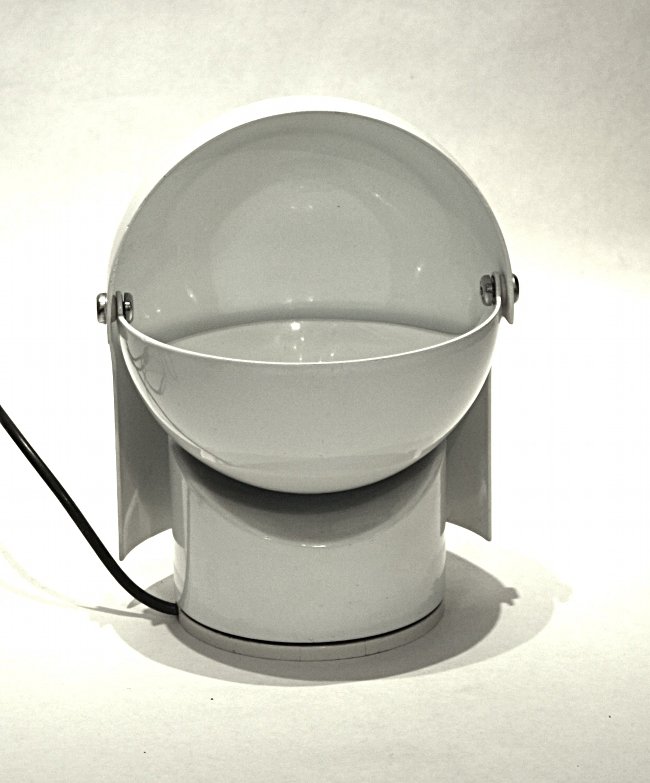 Gae Aulenti, Artemide, Pileino lamp Lot 82 # Lampada Chimera Artemide Neon Gae Aulenti, Artemide, Pileino lamp Lot 82 # Lampada Chimera Artemide Neon
