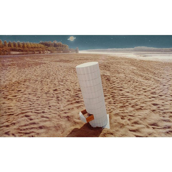 OCCHIOMAGICO - Formalismo funzionale: 1979 Formalismo funzionale (Robert Haussmann) 51X33 cm. Vintage. C-print, hand painted. Copia unica