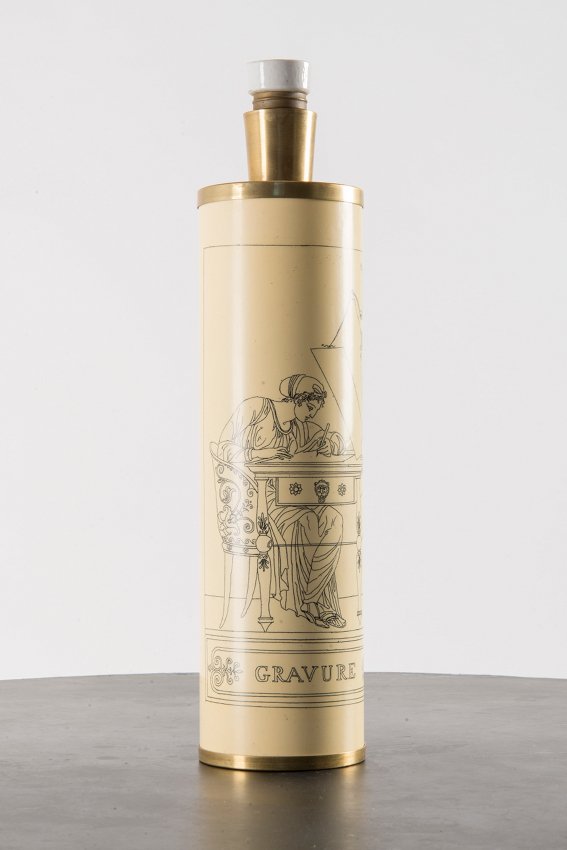 Piero Fornasetti, table lamp (1 of 3)