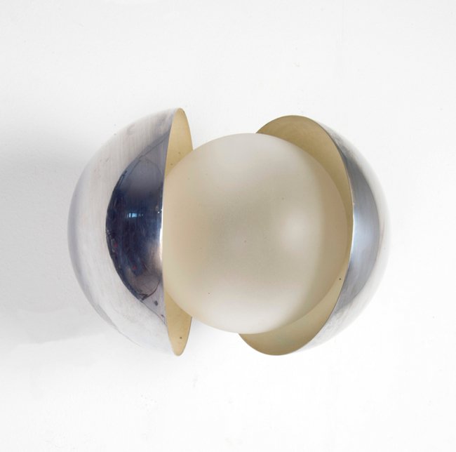 G., P., A. Monti, chromed metal applique (1 of 1)