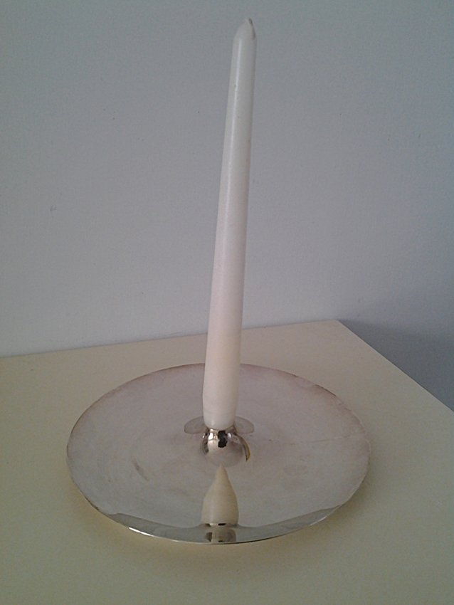 Lino Sabattini, candle holder (1 of 4)