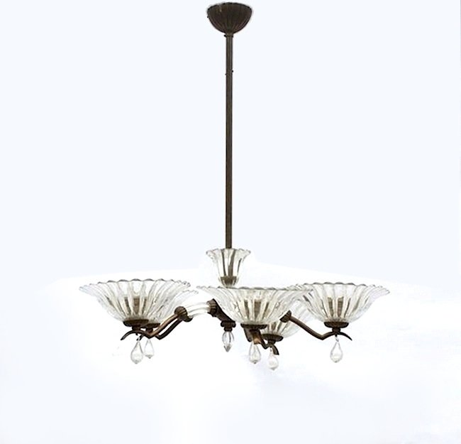 Italian Manufacture, chandelier (1 of 2)