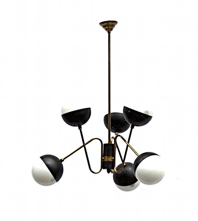 Italian Manufacture, chandelier (1 of 2)