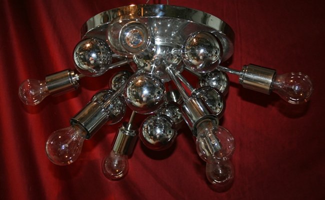 Italian Manufacture, hanging light (1 of 4)