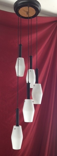 Italian Manufacture, hanging light (1 of 4)