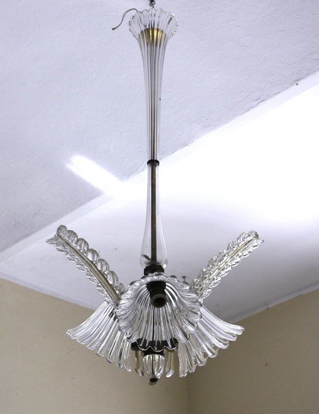 Ercole Barovier, chandelier (1 of 6)