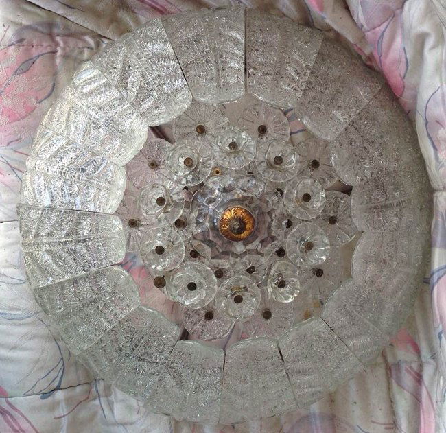 Ercole Barovier, ceiling lamp (1 of 3)