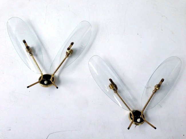 Italian Manufacture, two wall lamps (1 of 2)