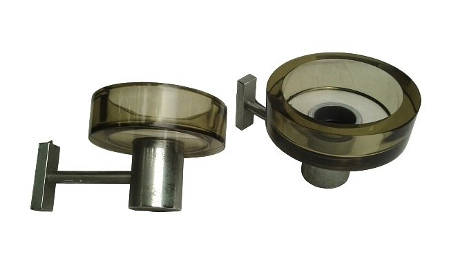 Seguso, two wall lamps (1 of 6)