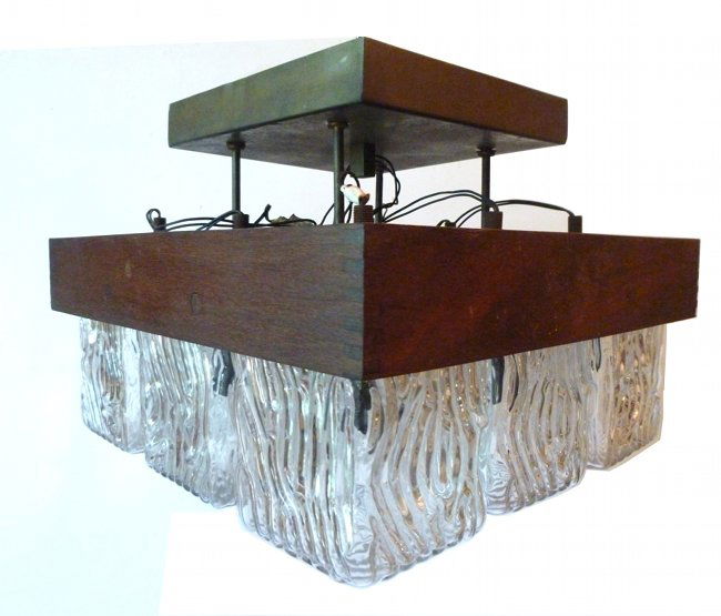Italian Manufacture, ceiling light (1 of 4)