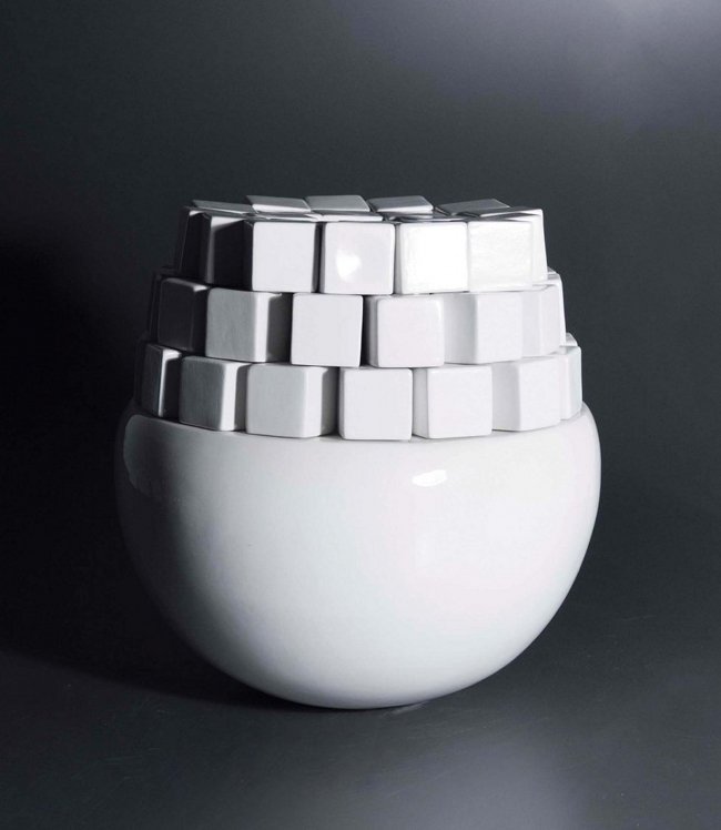 Martine Bedin, vase (1 of 1)