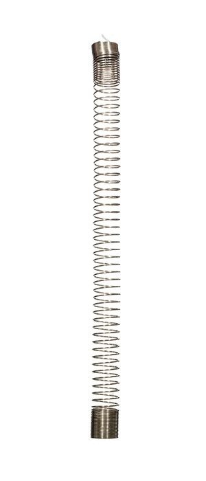 Angelo MANGIAROTTI, CANDLE hanging light "Spirale" (1 of 1)